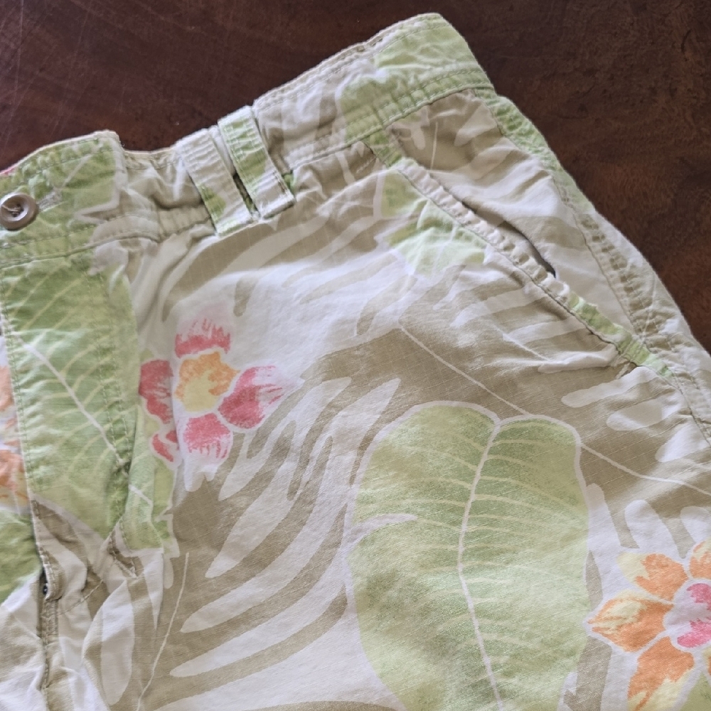 Izod Multicolor Cotton Shorts - Picture 4 of 4